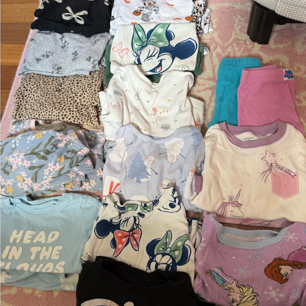 Girls pajama bundle 13 pairs!
